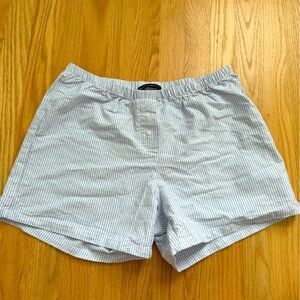 Brandy linen shorts